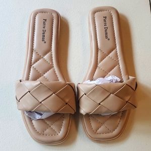 Pierre Dumas Braided Slip-on